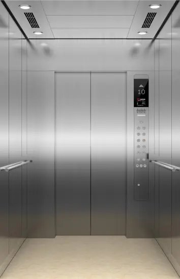 Machine Roomless Passenger Elevator for Commercial Building