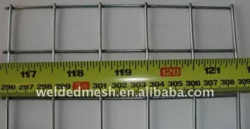 welded wire mesh products