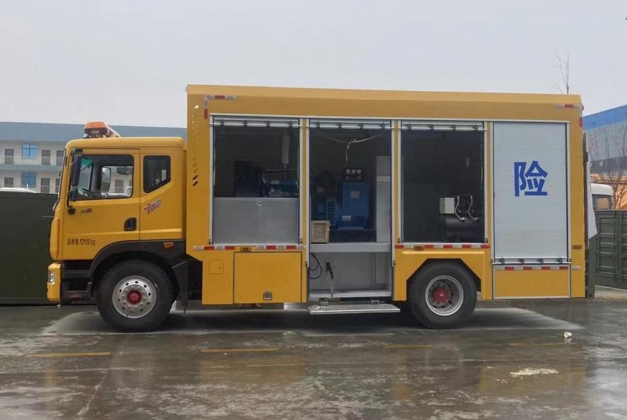 Fieldops Rescue: Engineering Vehicles For Emergency Support And Safety ...