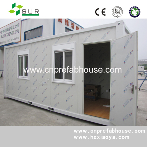 20ft Movable Living Container Homes with Bathroom and Bedroom (XYJ-02)