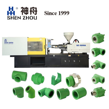 High Quality Automatic Horizontal Hydraulic Plastic Injection Moulding Machine for PVC PPR PE Pipe Fittings