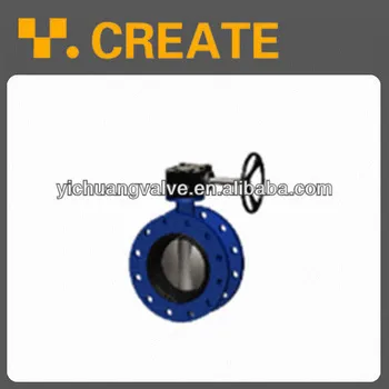 Ductile iron 3 inch butterfly valve