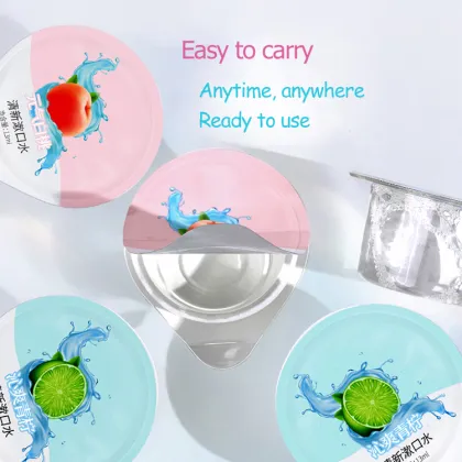 Breath Fresher Portable Jelly Cup Mouthwash