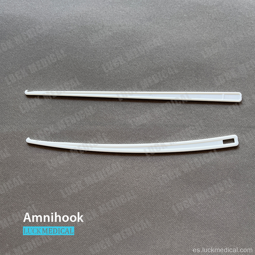 Cuchillo de gancho amniótico amnihook embarazo