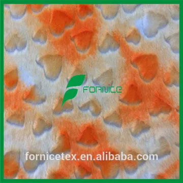 China manufacturer 100% polyester super soft plush fabric for kids