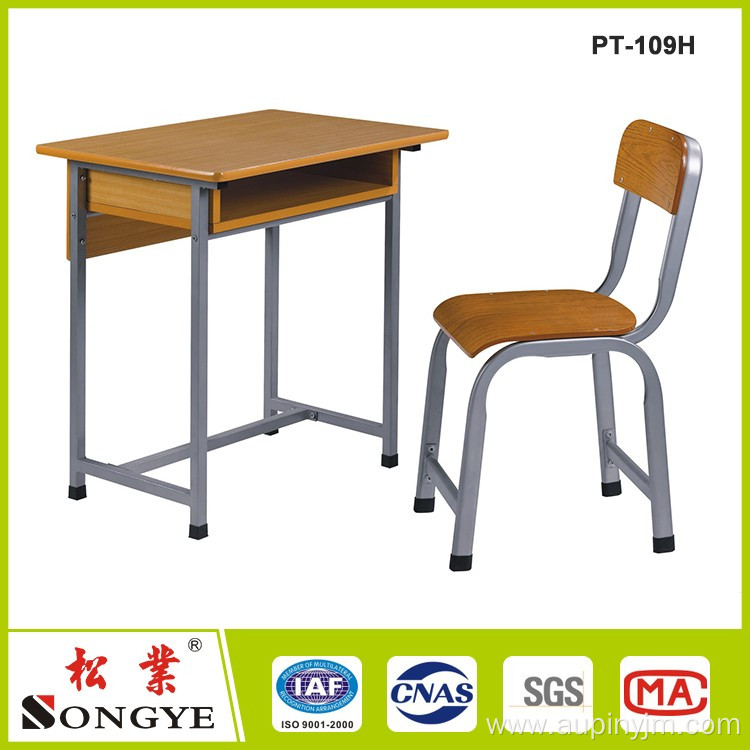 Single Set Desk and Chair