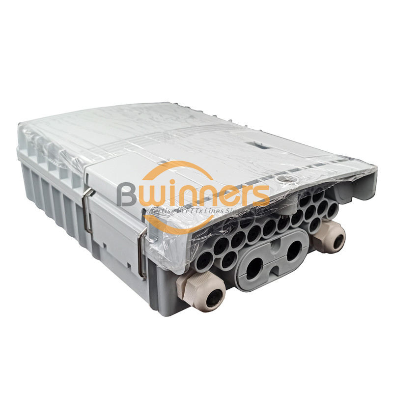 1x16 PLC Splitter Fiber Access Box, กล่องกระจาย FDB