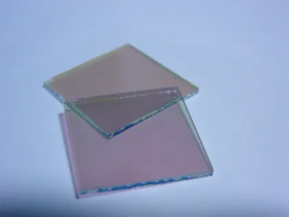 Half Mirror Plate Beam Splitter Glass - T/R 60/40 to 90/10 Optical Beam Splitter