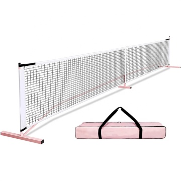 Custom Portable Pickleball Post and Net System