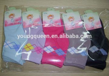 WZ55 Wholesale sock in tube cotton socks 2-4 years