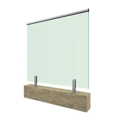 Landscape components stainless steel railing accessories