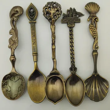 Stainless Steel Spoon And Fork Wedding Tableware