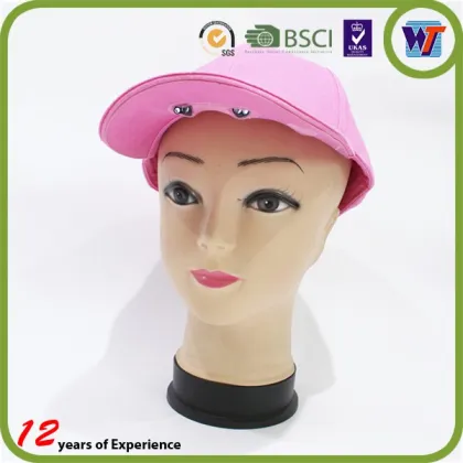Hot cake led baseball cap Cotton Baseball Cap With Built-in LED Light