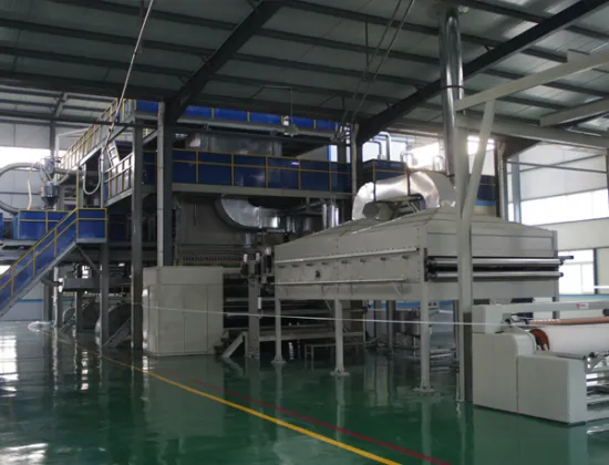 PP Spun-bond nonwovens composite production line