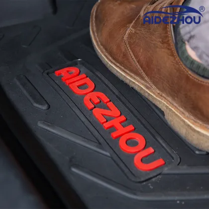 All Weather Odorless Latex FIAT TORO Interior Floor Mat