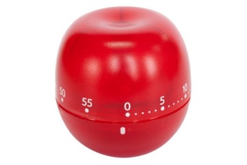 Promotional Red Apple Shape Kitchen Timer