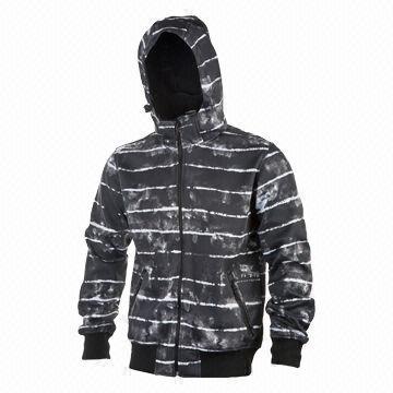 Men's Softshell/Sports/Outdoor/Softshell Wear/Winter Jacket with Preformed Elbows