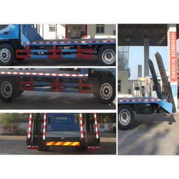 JAC 6.2m Low Bed Flat Transport Trailer