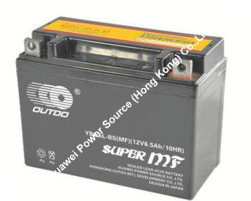 12V motorcycle battery