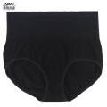 Women Fashion Knitted Underwear Seamless High Waist Panties