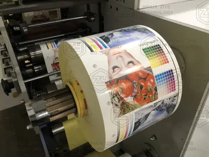 High-Quality FPL320-5 Flexo Flexographic Label Printers