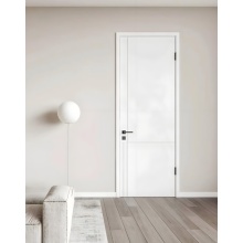 Ultra-narrow frame room door