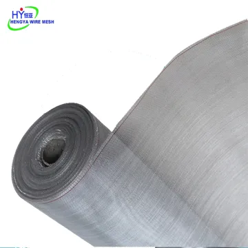 Burglarproof Stainless Steel Wire Mesh Window Screen