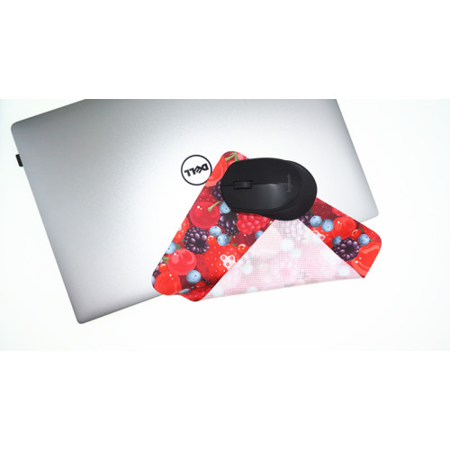 2019 personalizables puntos de silicona promocionales mouse pads