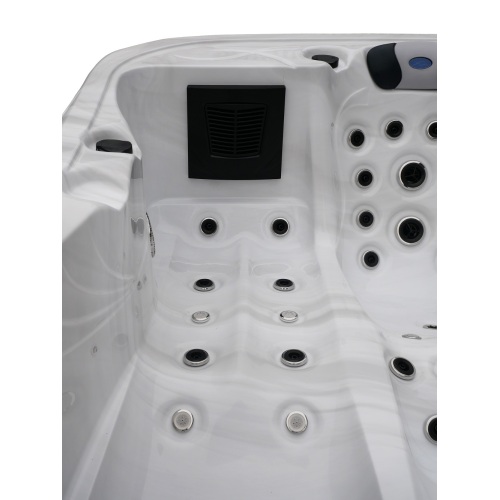 2-person Acrylic Spa Massage Hot Tub
