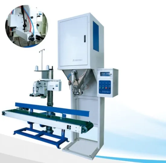 DCS - Rice Packing and Sealing Machine