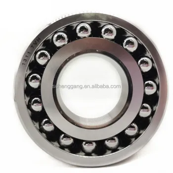 High Precision Double Row Self-Aligned Ball Bearings 1309K, 1310K, 1311K, 1312K - In Stock