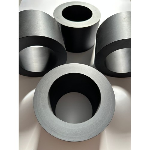 Glass-fiber-reinforced PPS 30% GF tube pipe