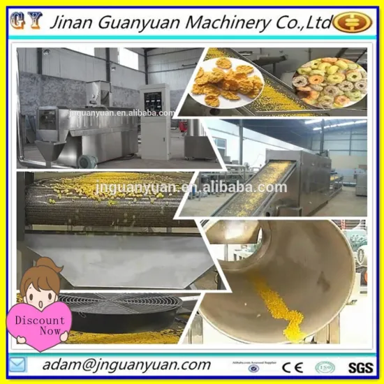High quality puff corn flakes maker, snack food machine, puff corn flakes maker