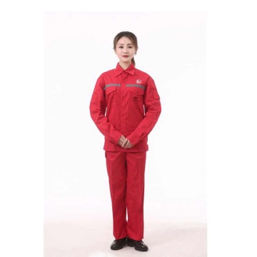 Équipement Antistatic SinoPec Oil Field Plate Coveralls