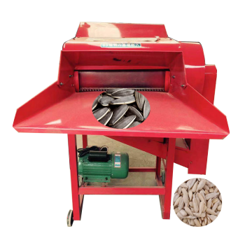 Commercial Sunflower Seed Shelling and Dehulling Machine