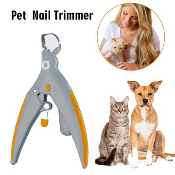 Professionals Pet Dog Cat Nail Clippers Trimmer With Led Light Grooming Electric Grinders Scissors Toe Claw Nail Pet Products