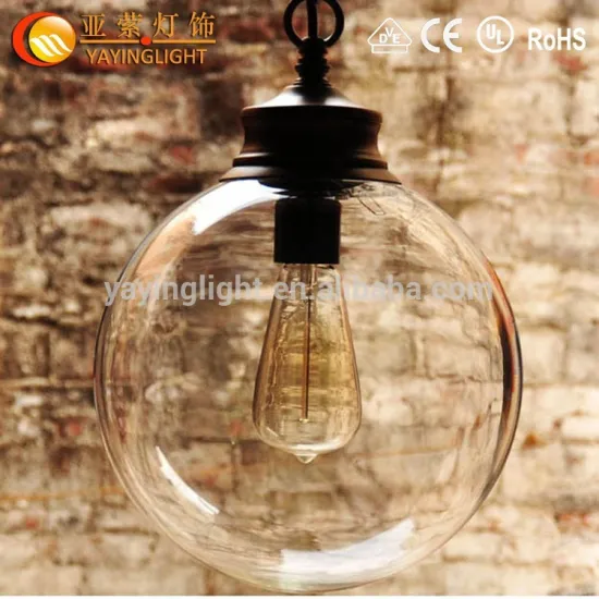 Transparent glass bedroom chandelier,indoor hanging light transparent glass lighting chandelier