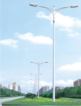 Iron Steel Street Light