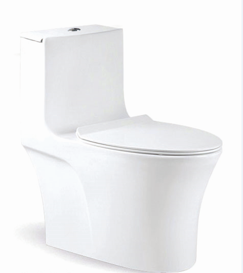 WC Sanitary Ware One-Piece Toilet