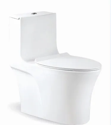 Siphon Bathroom Sanitary Ware One Piece Toilet