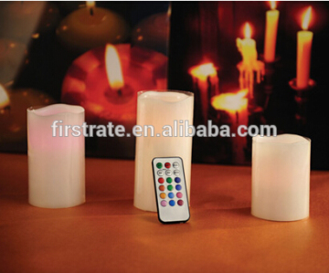 LED Flameless candle/remote ready