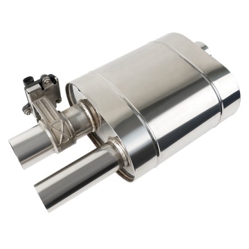 Universal Car Exhaust Muffler: Stainless Steel Pipe for Enhanced Performance