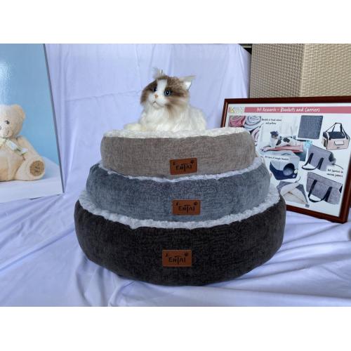 Chenille Donut Bed Cozy &amp; Hangat
