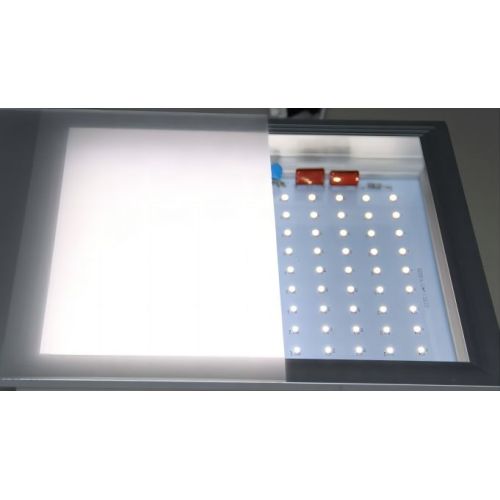 Opal Frosted Acrylic PMMA Diffuser panel