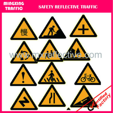hot sale best quality reflective sign for road safety