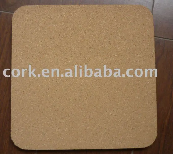 eco-friendly cork tablemat heat-insulation