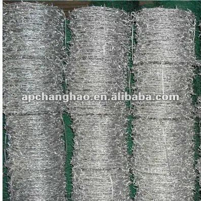 2cm length galvanized barbed wire