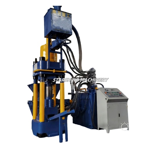 Bricchettatrici per macchina per estrusione di bricchette per bricchette metalliche