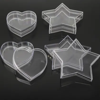 Custom Ferrero Rocher Wholesale Food Cookie Chocolates Bar Candy Biscuit Truffle Case Clear Plastic Chocolate Packaging Box