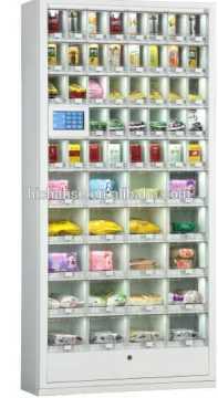 automatic vending machine grid